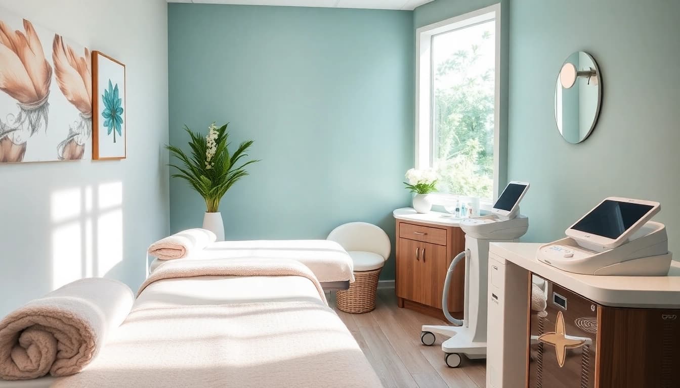 Experience remodelare corporala Sibiu with expert treatments in a serene beauty clinic.