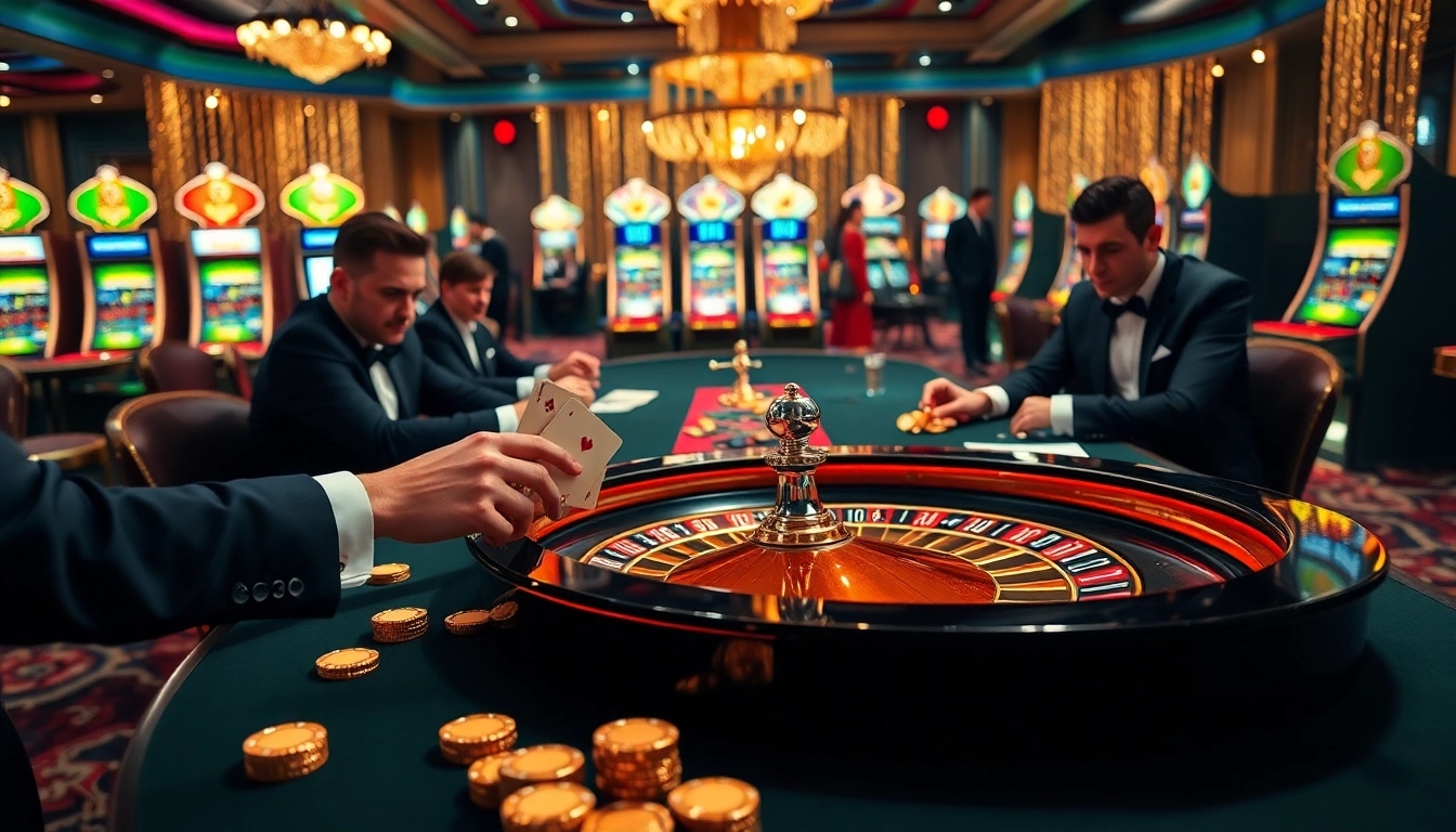 Engage in exciting gameplay at https://s80web.com/ with dynamic casino tables and vibrant slot machines.
