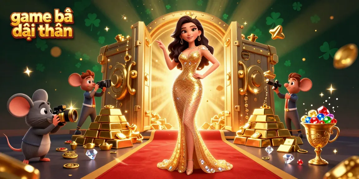 Win big with the game bài đổi thưởng featuring stunning visuals of wealth and excitement.