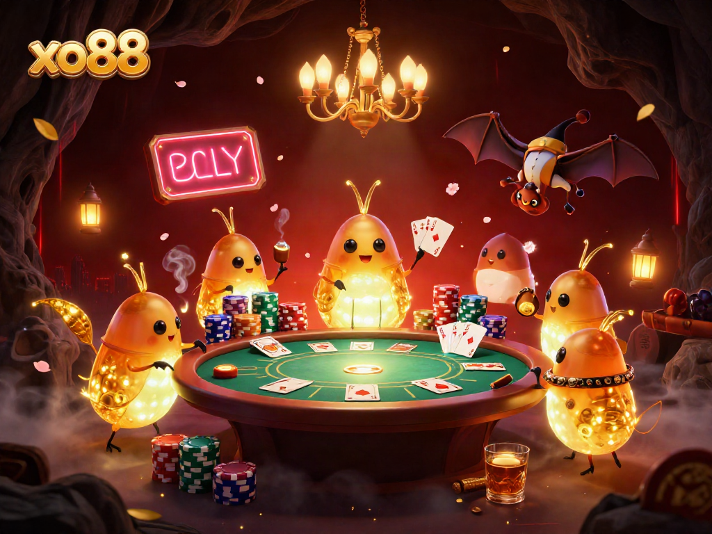 Experience thrilling gameplay at xo88 with vibrant casino elements and exotic characters.