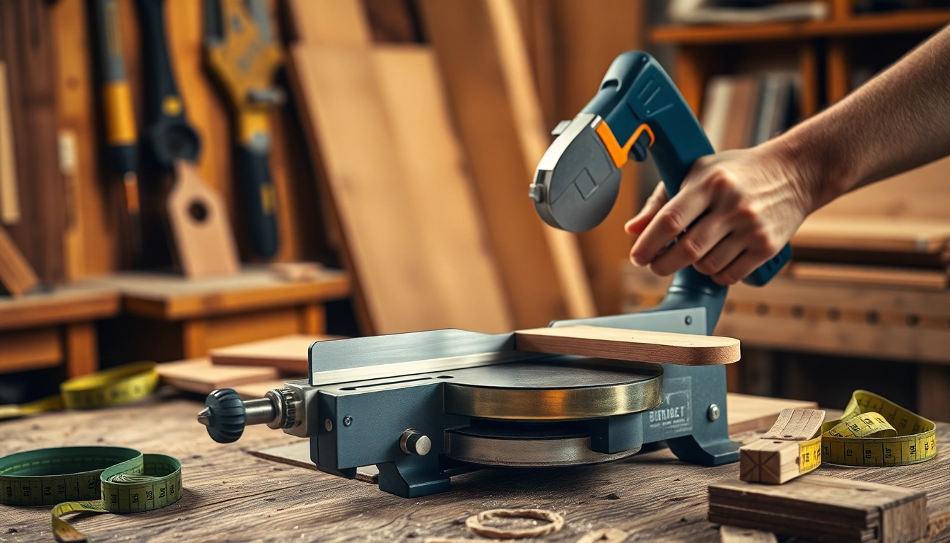 Craftsman using a hand mitre saw to make precise cuts on wood.