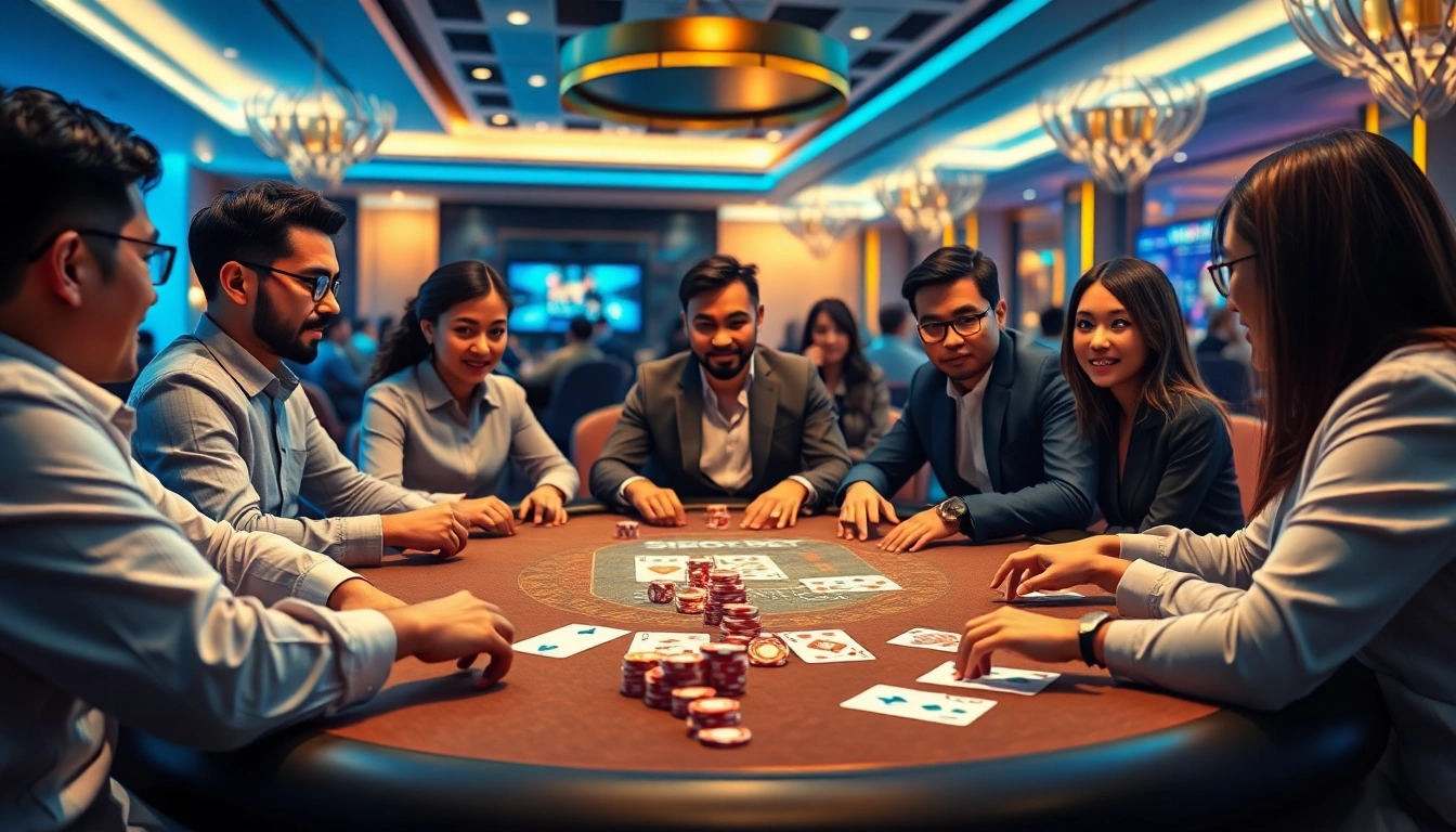 Experience the thrill of online poker at sbobet.dance with professional gameplay, vibrant digital interactions, and exciting atmosphere.