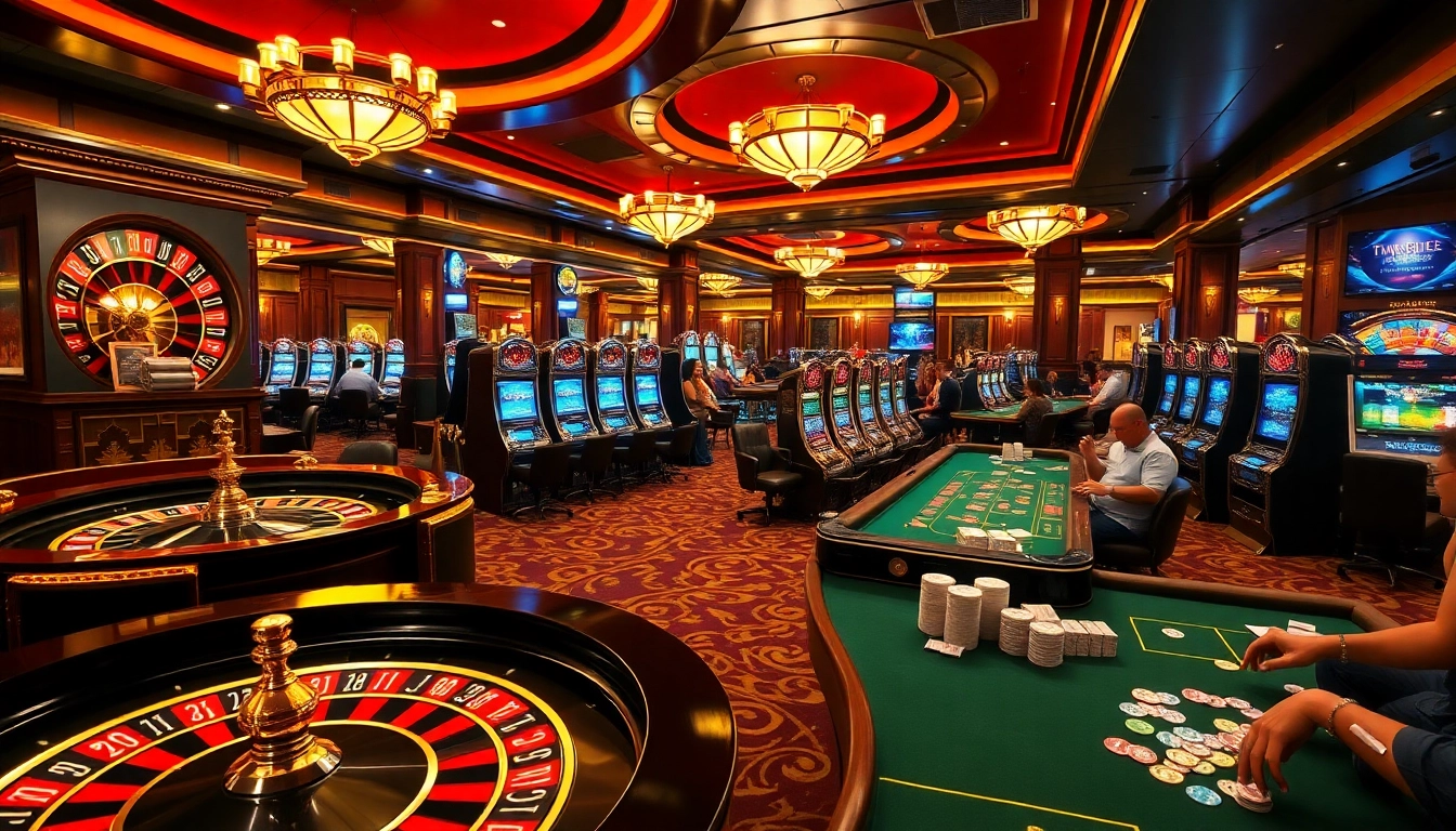 Engage in thrilling gaming action at https://thabet.vegas/ with a luxurious casino environment.
