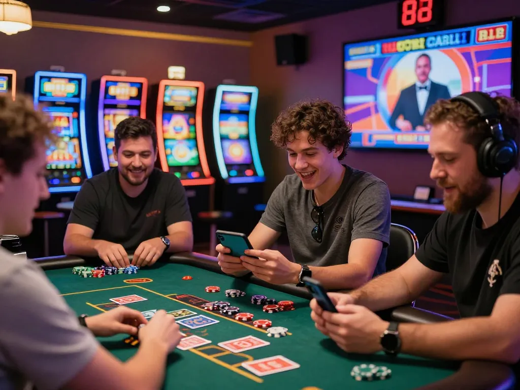 Exciting online gambling atmosphere at 99ok with live games and enthusiastic players.