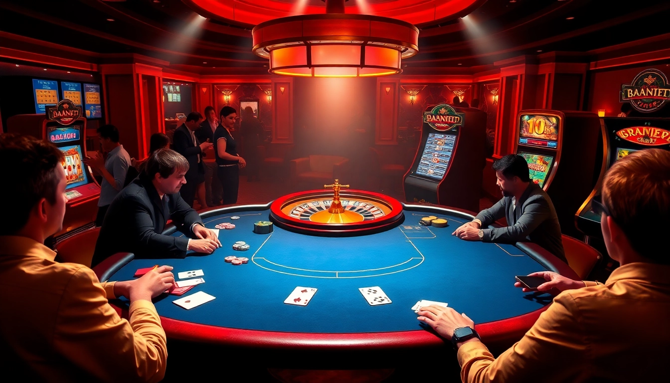 C54.gb.net offers an exhilarating gambling experience with vibrant casino tables and games.