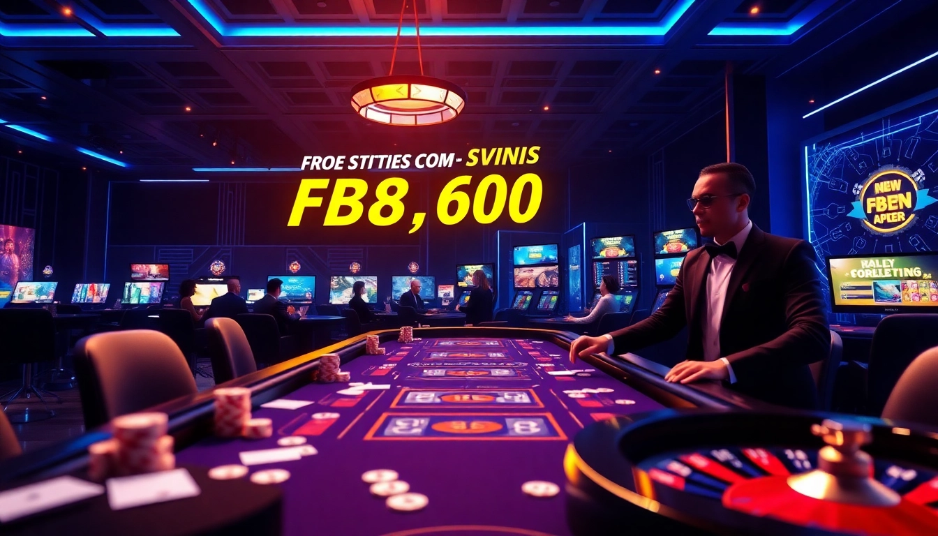 Experience the excitement of casino games at https://fb88nn.com/ featuring professional dealers and vibrant atmospheres.