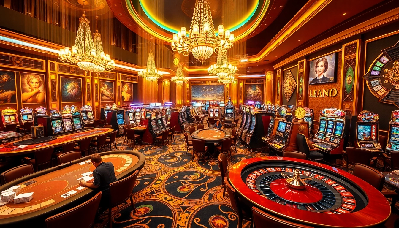 Dive into the thrill of gaming at https://78win.productions/ with lively casino tables and vibrant slot machines.