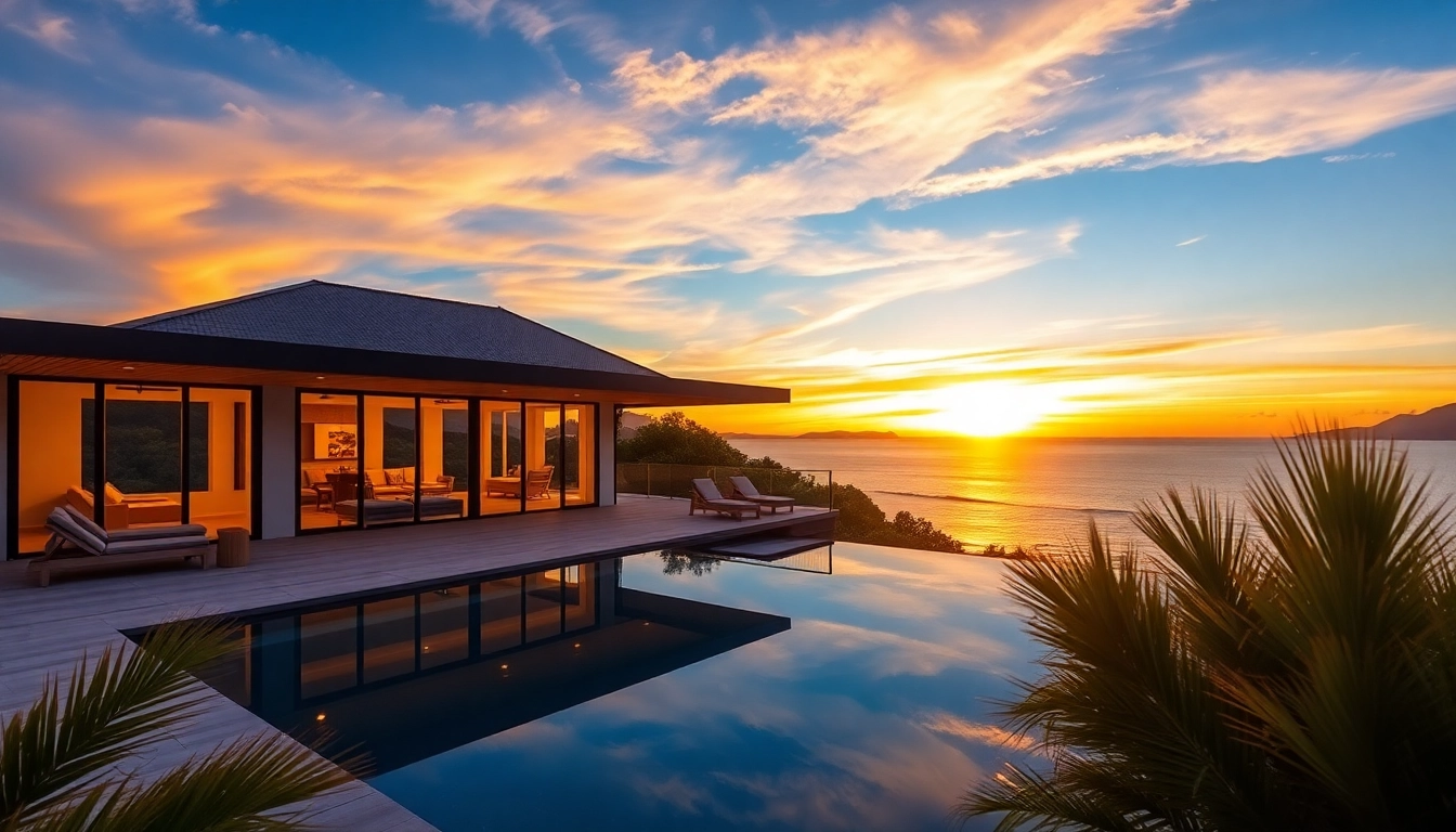 Enhance your investment in villa management Phuket with stunning seaside properties.