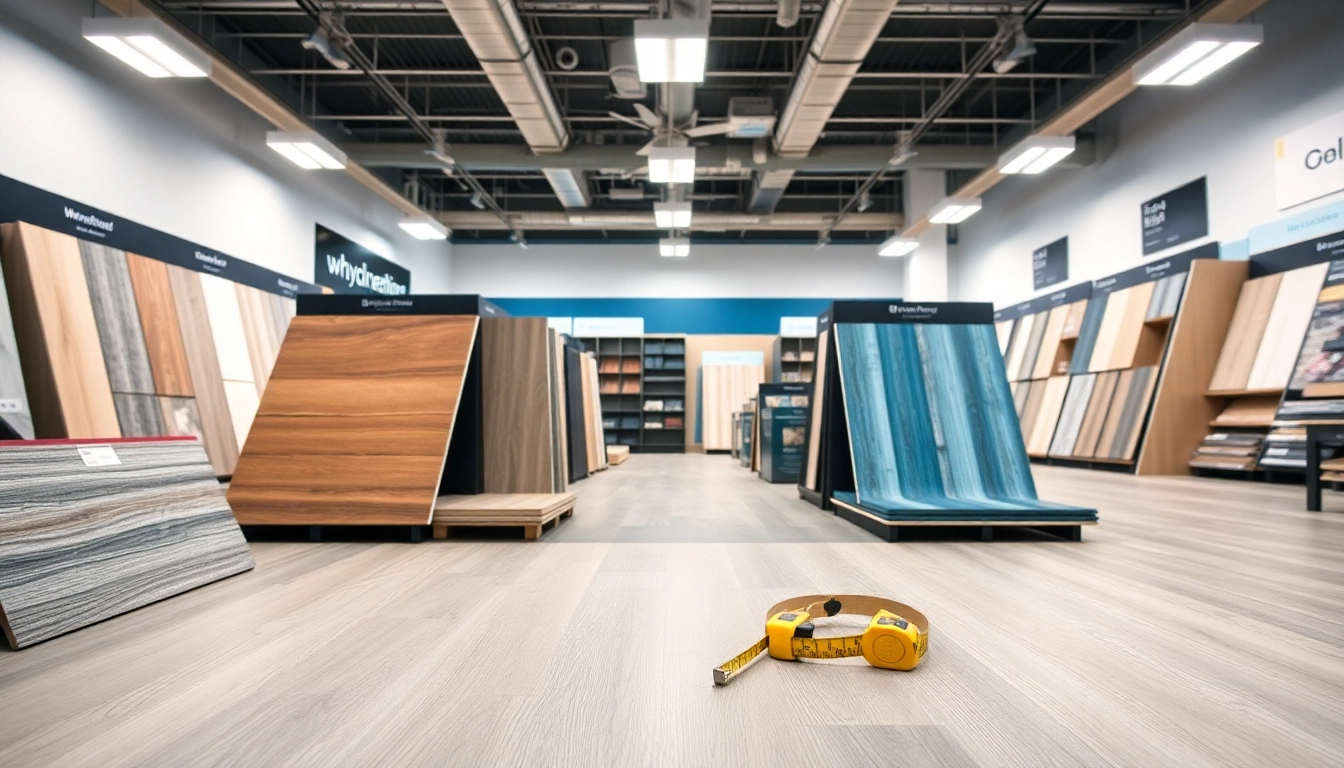 Find diverse vinyl flooring options at flooring stores near me, showcasing stylish designs and textures.