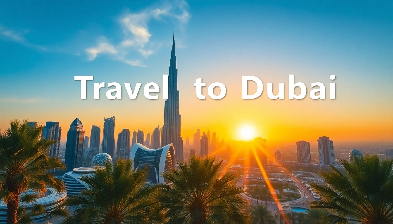 The Ultimate Guide to Travel to Dubai: Experience 2025 Like Never Before