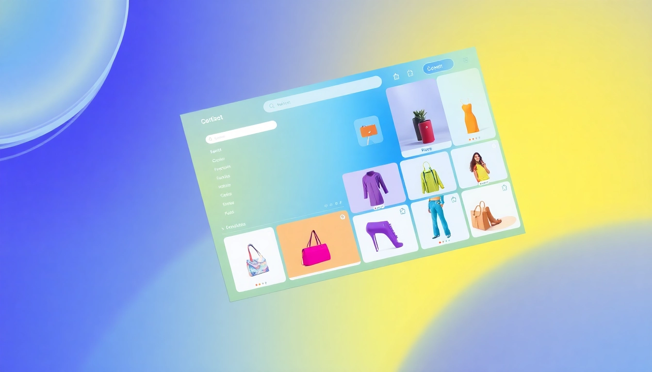 Shop confidently at Ultimateshop vc with a modern online shopping interface showcasing diverse products.