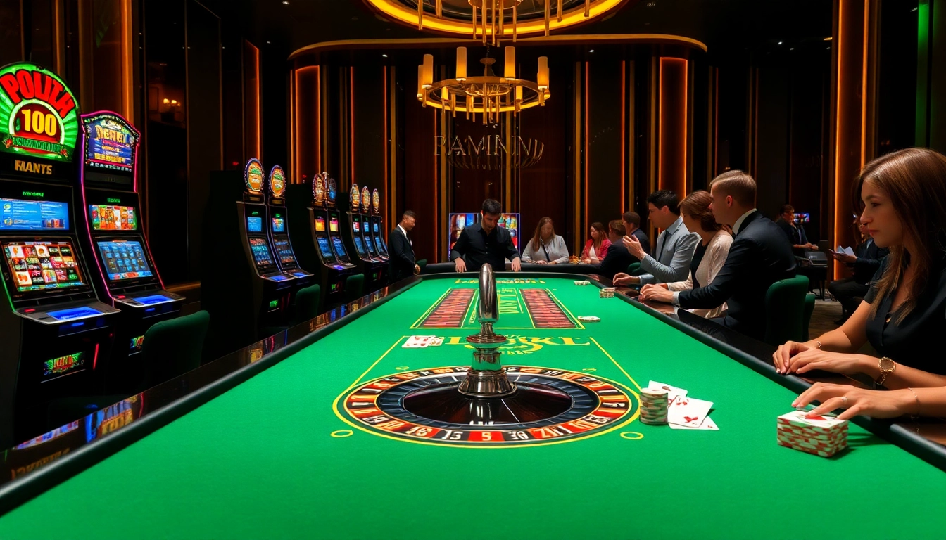Experience the excitement of Lc88 gaming with strategic plays at a luxurious casino table.