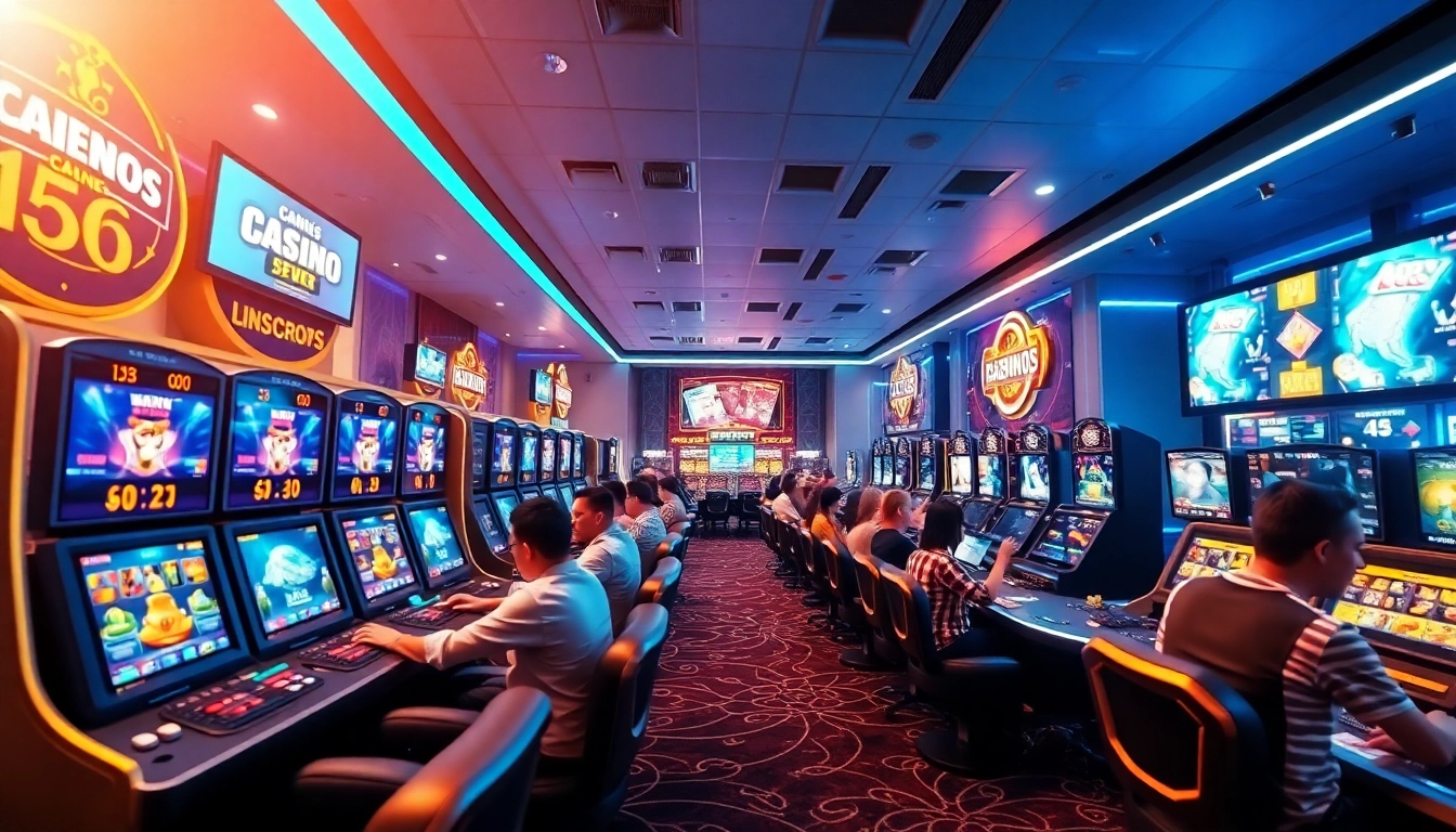 Engaging online gaming experience at https://mm88.agency/ with diverse casino games, modern interface, and welcoming atmosphere.