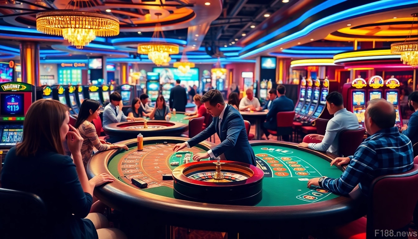 Elevate Your Betting Experience at https://f168.news/ in 2025: Expert Strategies for Winning Big