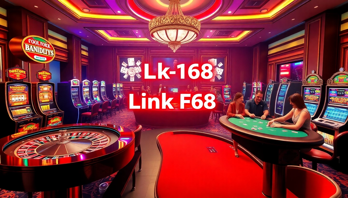 Mastering Gambling Strategies: Link F168’s Tips for Winning in 2025