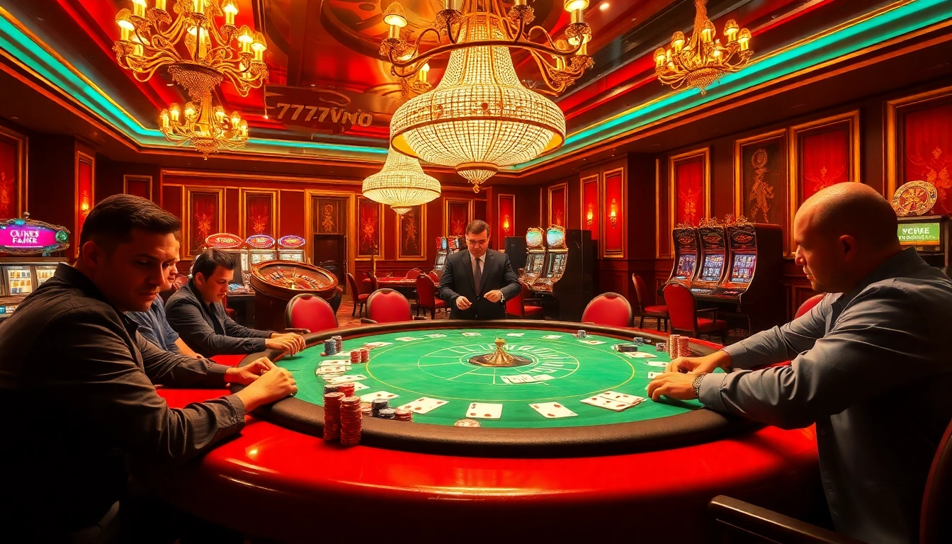 Experience high-stakes excitement at https://777vip.bio/ with dynamic poker action and vibrant casino ambiance.