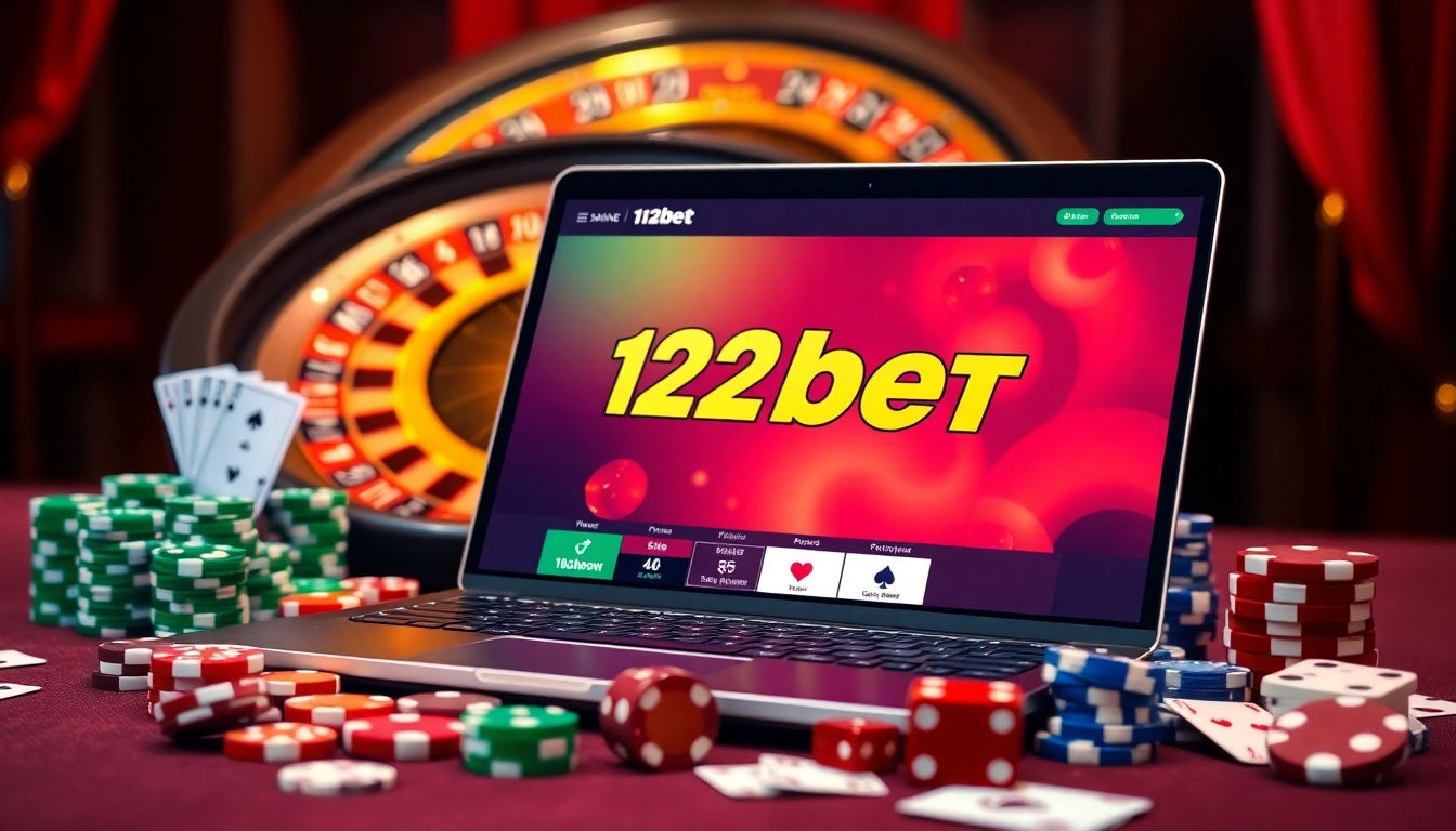 Experience the thrill of online gambling at 12bet with vibrant casino gameplay elements.