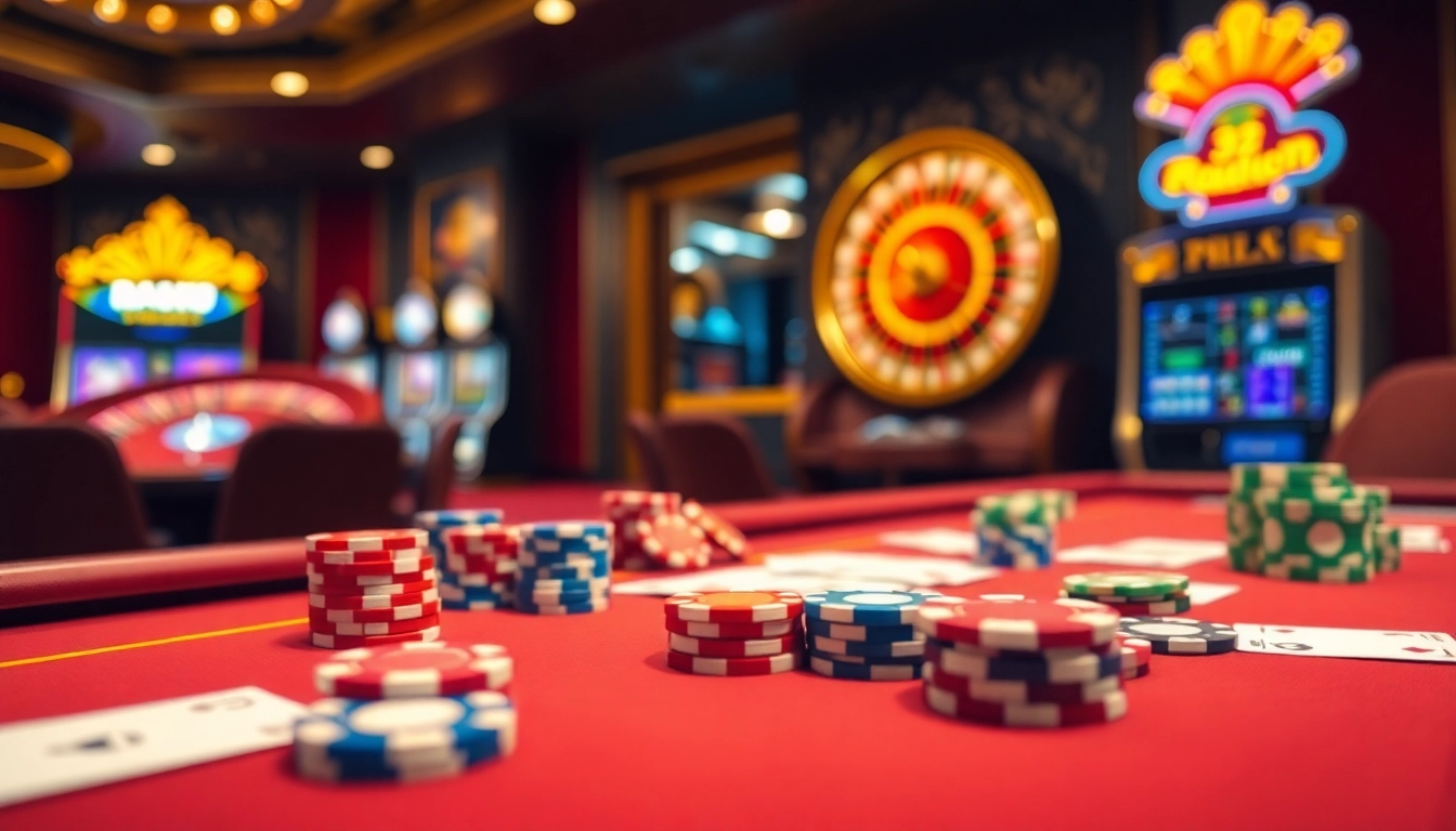 Experience the thrill of Nhà cái 32Win with vibrant casino activities and exciting gameplay.