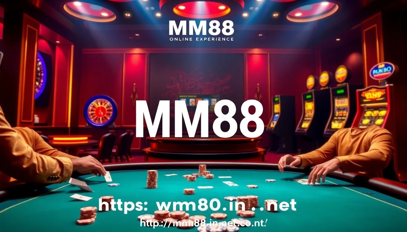 Engage in thrilling online gaming at https://mm88.in.net/ with vibrant tables and luxurious atmosphere.