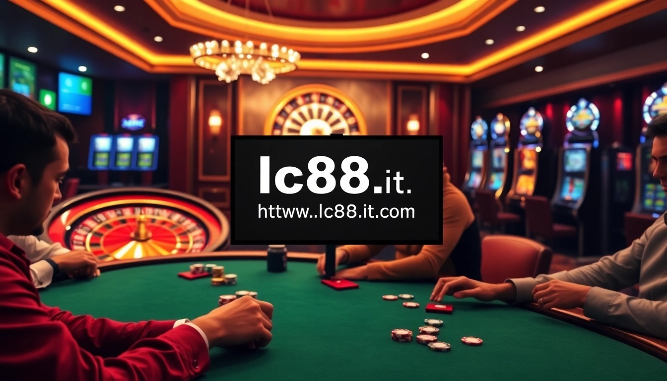 Engage with top-tier games at https://lc88.it.com/ while enjoying luxuriously vibrant casino experiences.