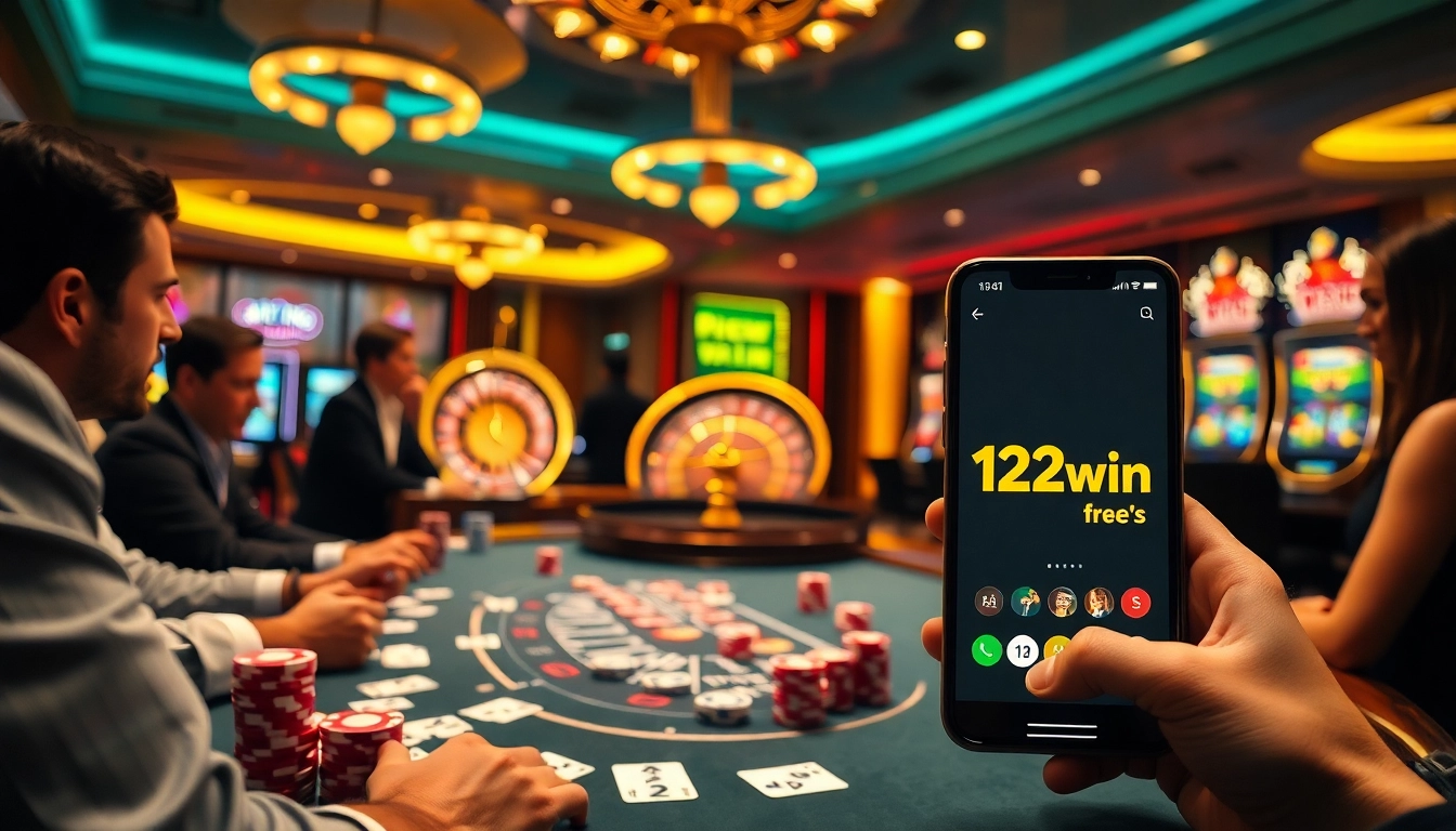 Casino excitement unfolds at https://123win.free/ with vibrant poker games and illuminated slots.