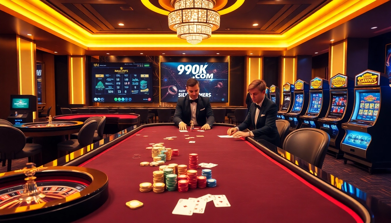 Experience excitement at 99OK.COM with vibrant casino games and professional poker scenes.