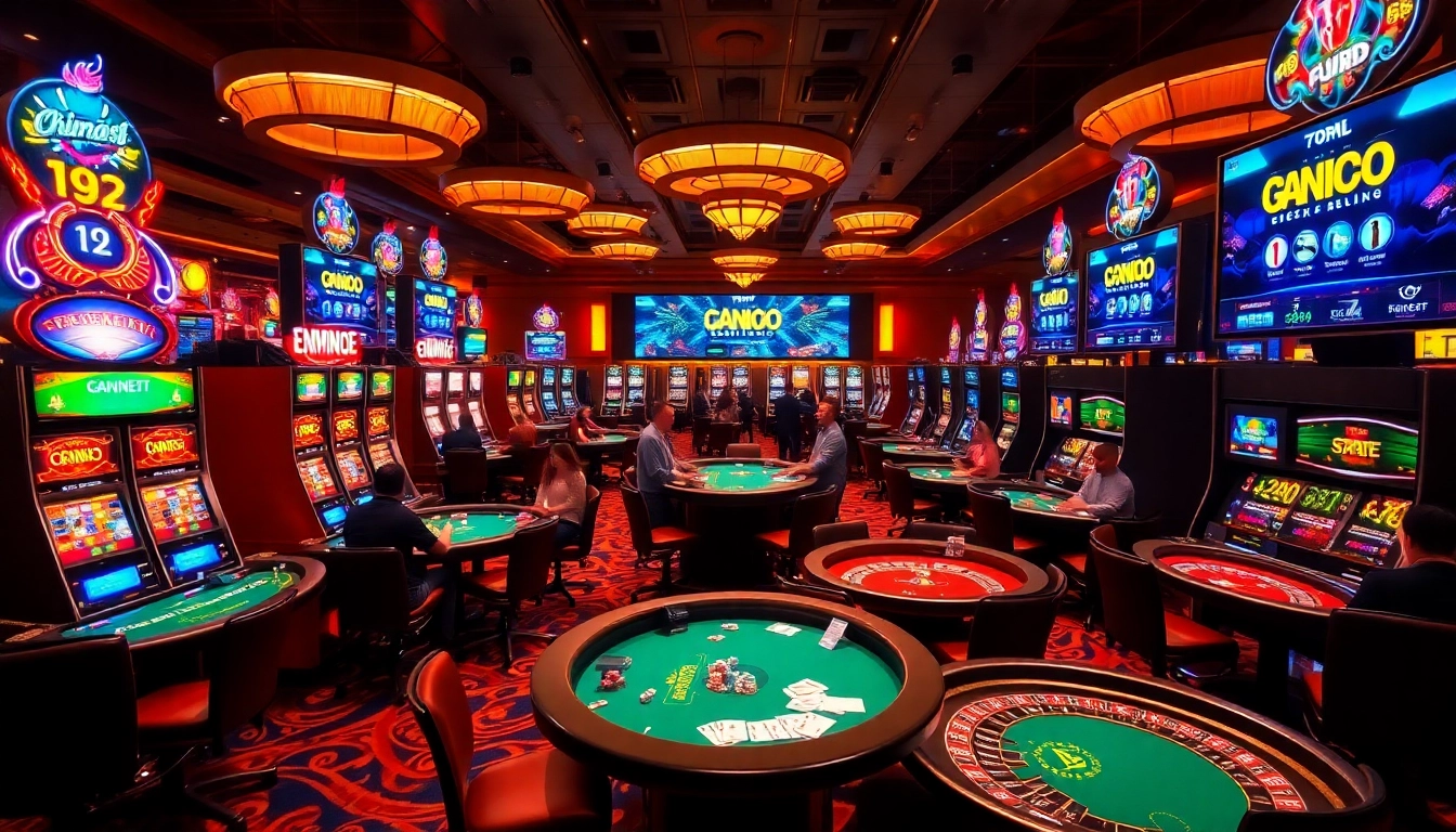 Experience the excitement of winning at https://jun88buzz.info/ with vibrant casino visuals.