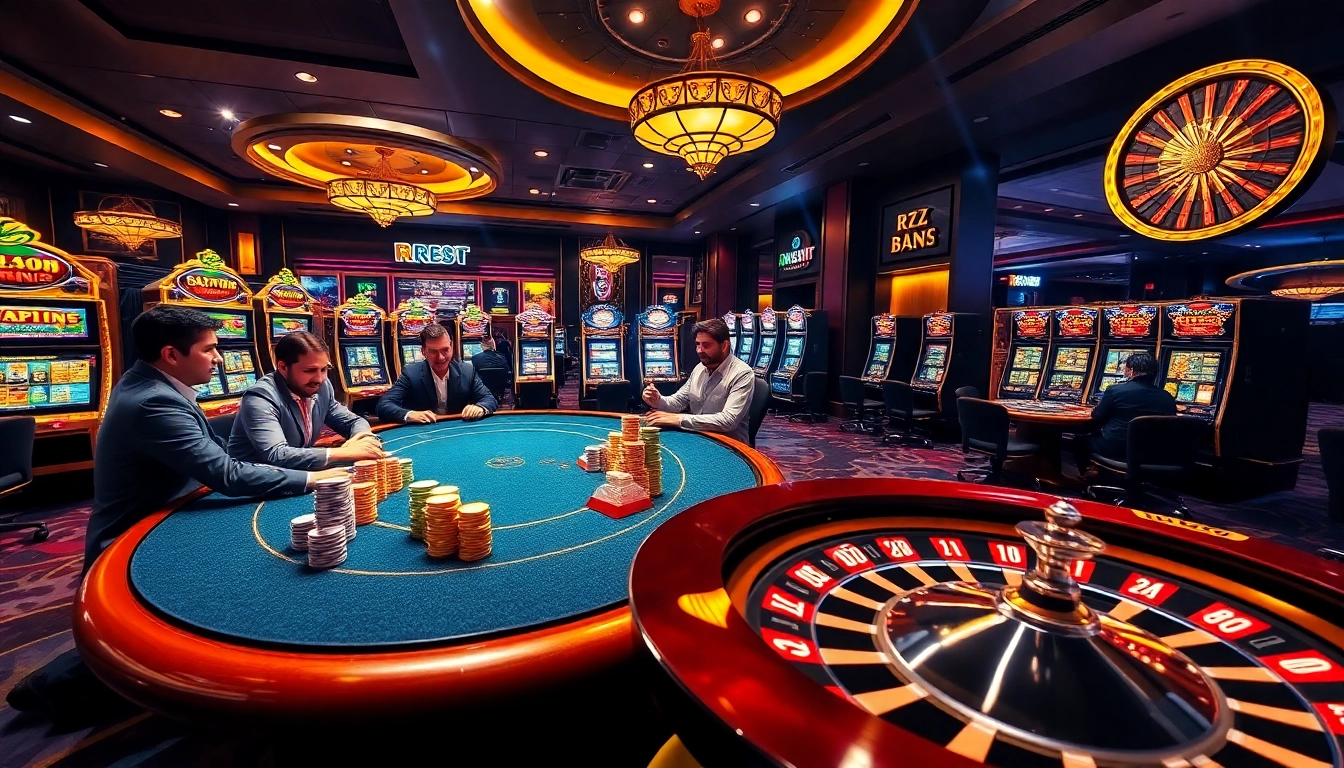 Winning Strategies for Online Gambling at rr88it.com in 2025: Elevate Your Game!