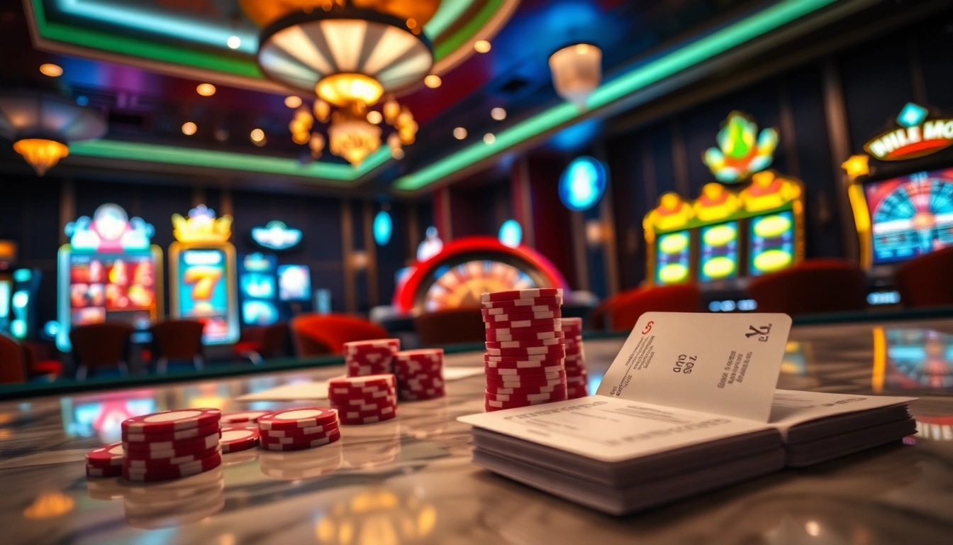 Players immersed in the thrilling atmosphere of vvjl6 com's casino, with vibrant tables and gaming action.