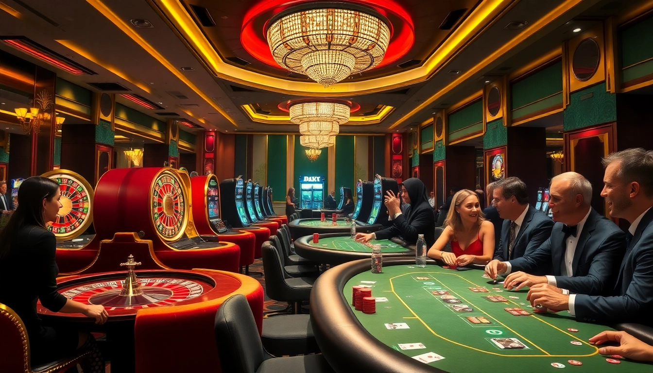Experience thrilling wins at https://xx88.sa.com/ with colorful casino tables filled with excited players.