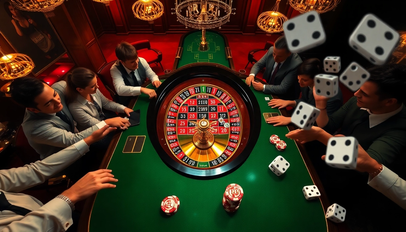Place bets on roulette while enjoying the energy of casino gaming with RR 99 chips on the table.