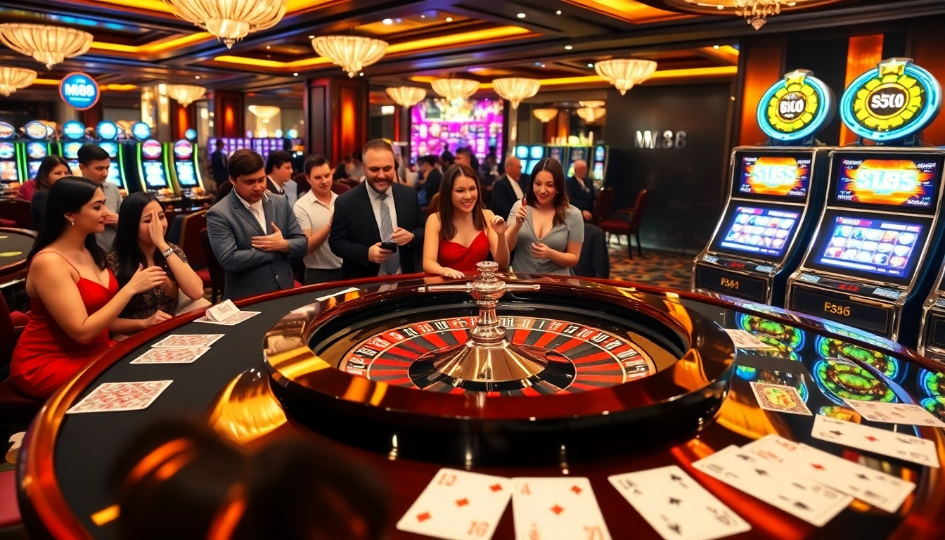 Experience the excitement of gaming at https://1mm888.com/ featuring thrilling casino tables and vibrant players.