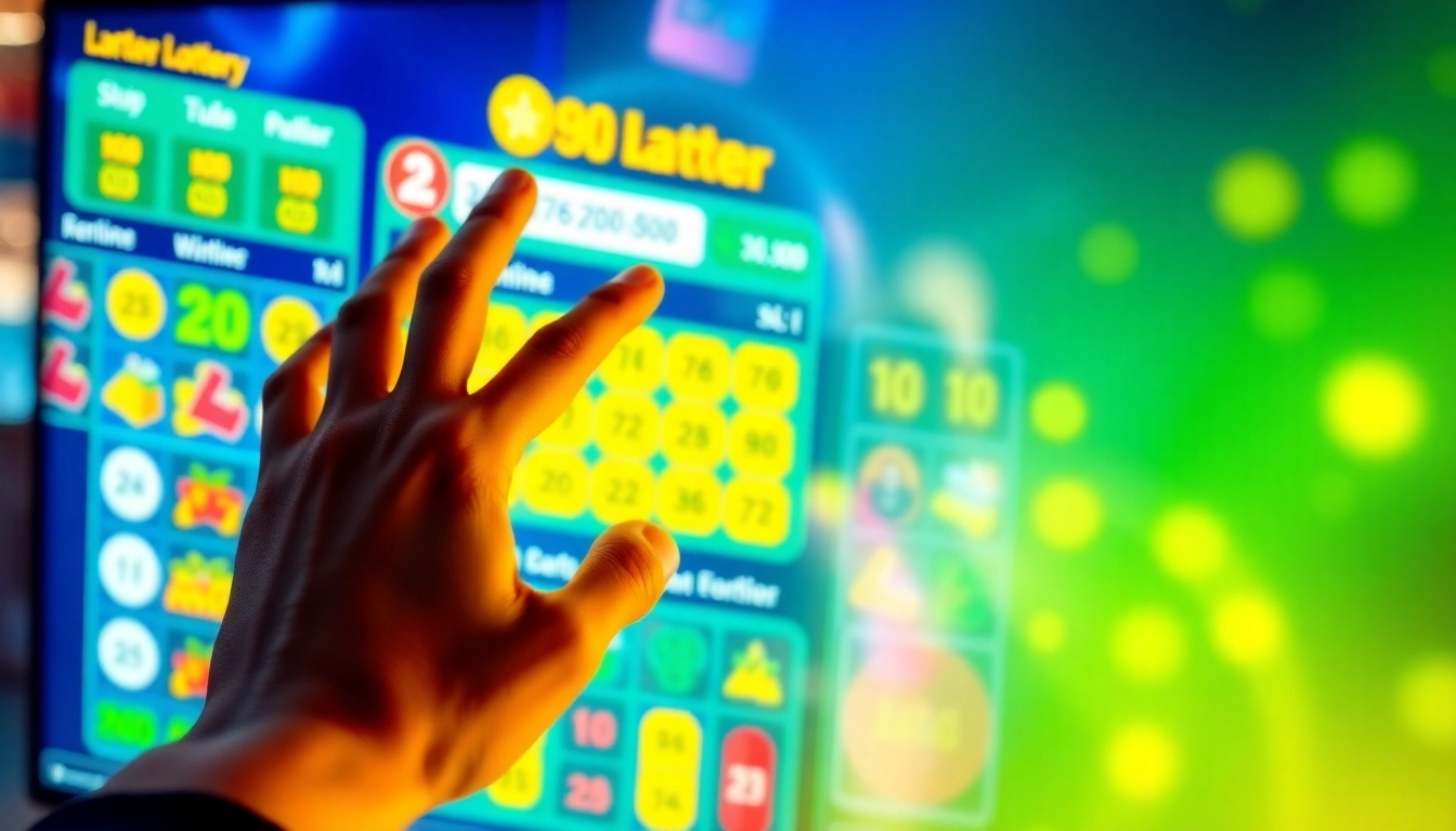 Exciting interface of Trang chủ 92lottery showcasing engaging lottery games and user-friendly design.