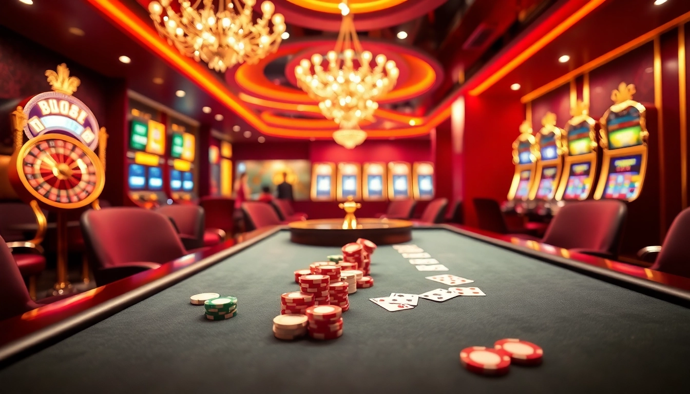 Experience the thrill of Nhà cái Lu88 with dynamic casino games, poker tables, and vibrant slots.