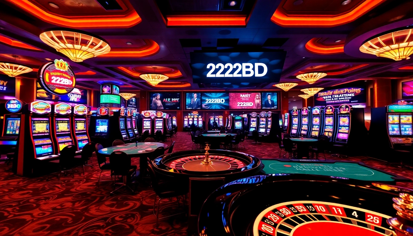 Engaging in an exciting game of roulette at the luxury casino 222BD.
