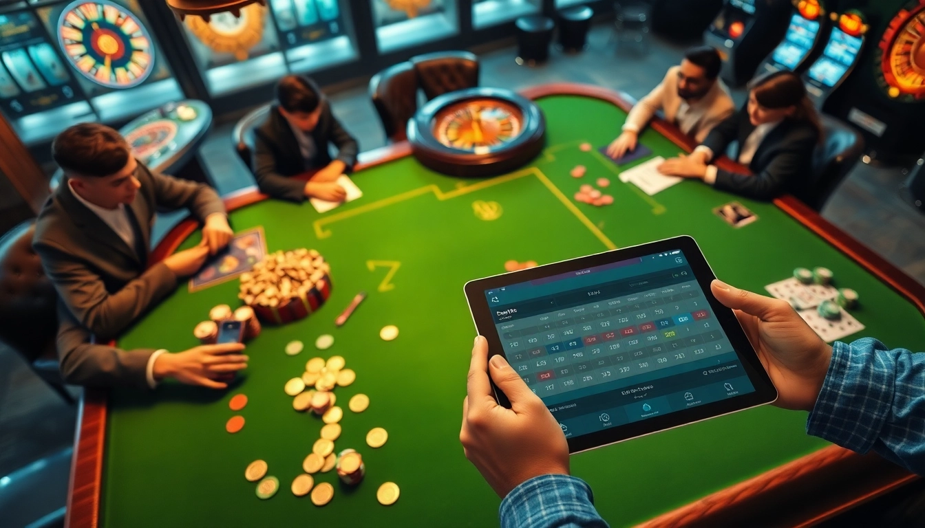 Place strategic bets on kèo bóng đá 88 amidst a vibrant casino atmosphere filled with excitement.