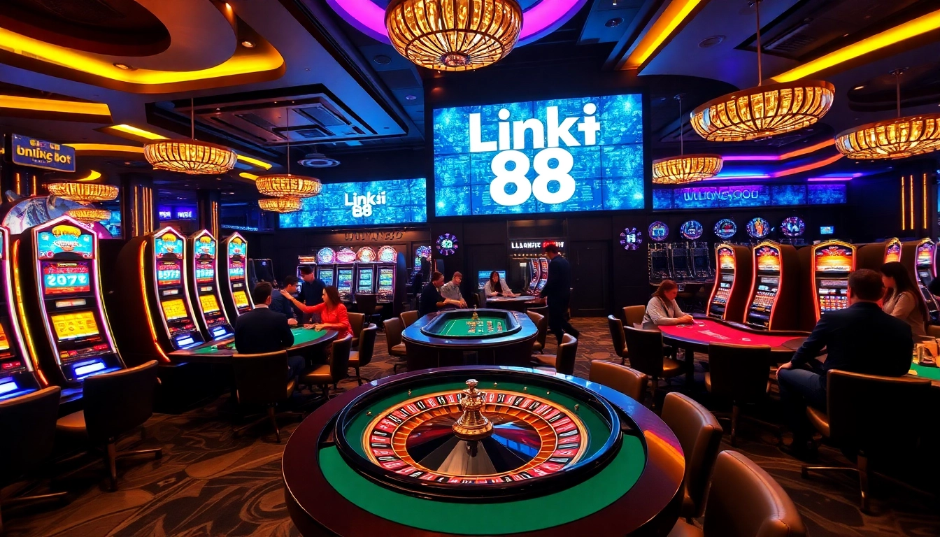 Engage in thrilling casino gameplay with a focus on the link 88i for exciting betting opportunities.