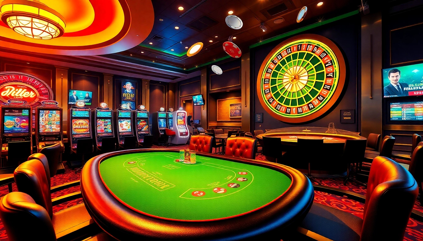 High-stakes action at https://lc88x.com/ with vibrant casino games and engaging players.