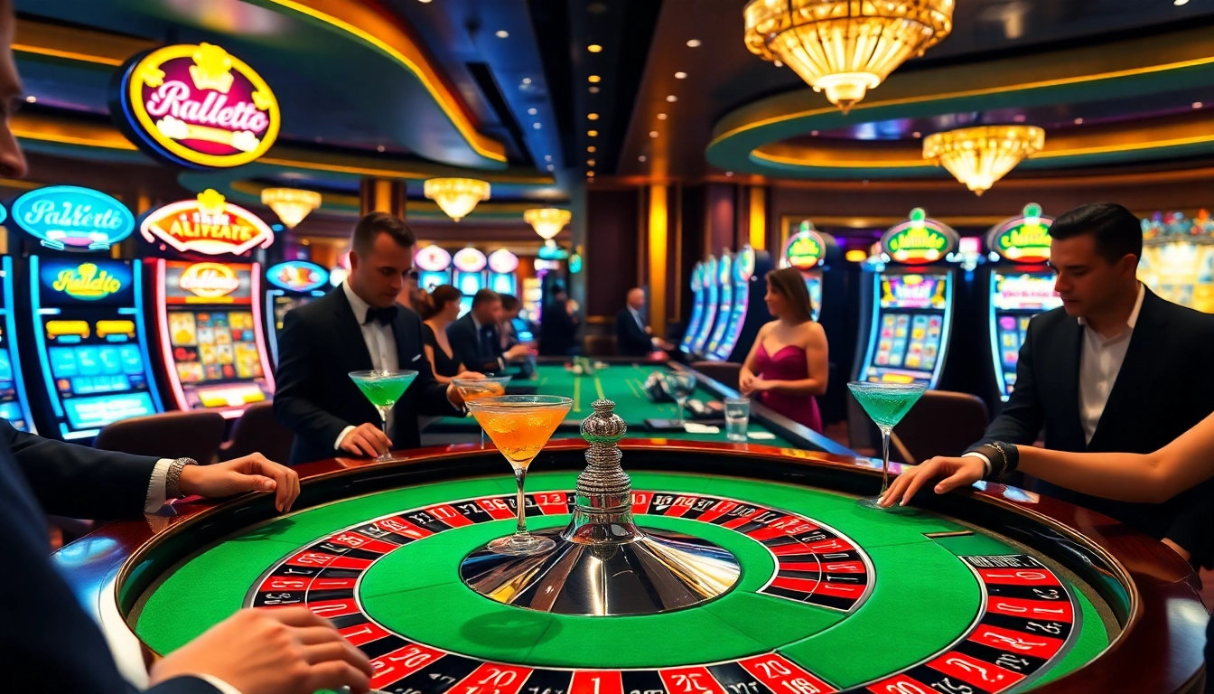 Experience the thrill of gambling at ALO 789 with exciting roulette and slot games.