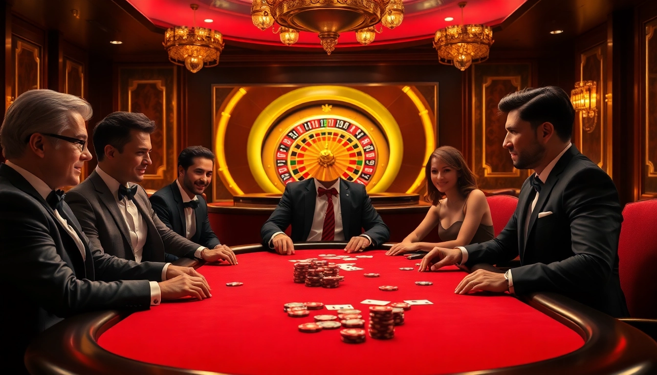 Players engage in high-stakes poker at dh88.com, showcasing vibrant chips and intense expressions.