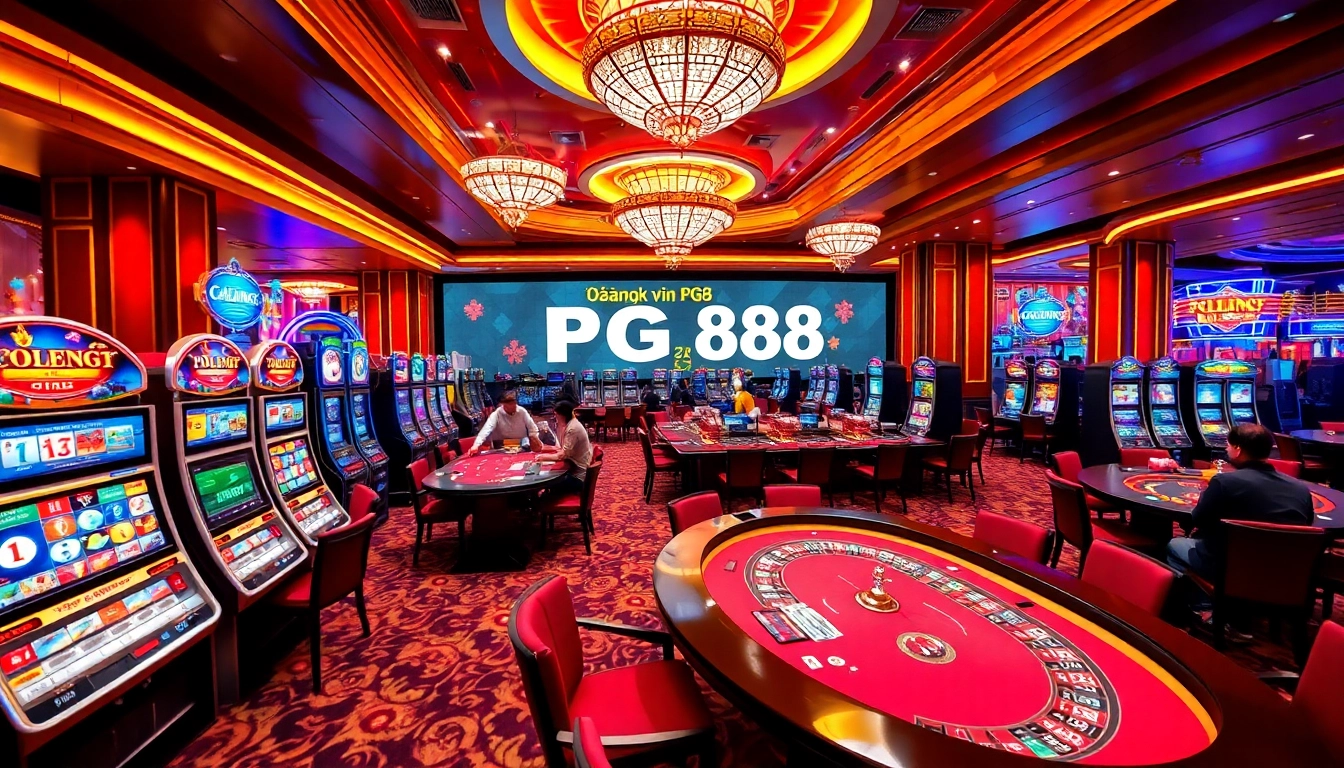 Engaging players at PG88 casino registering for exciting promotions and games.