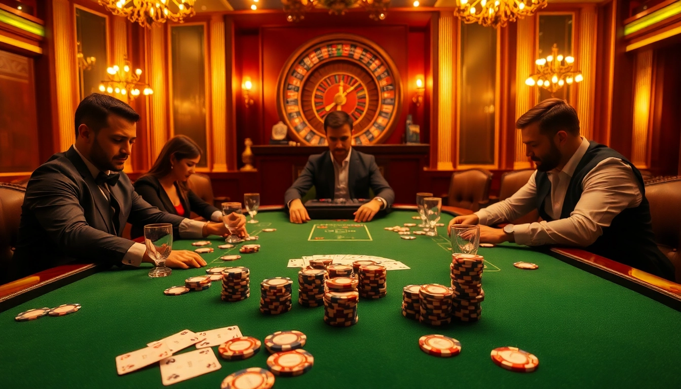 Experience excitement at S8.COM with dynamic poker action featuring chips, cards, and professional players.