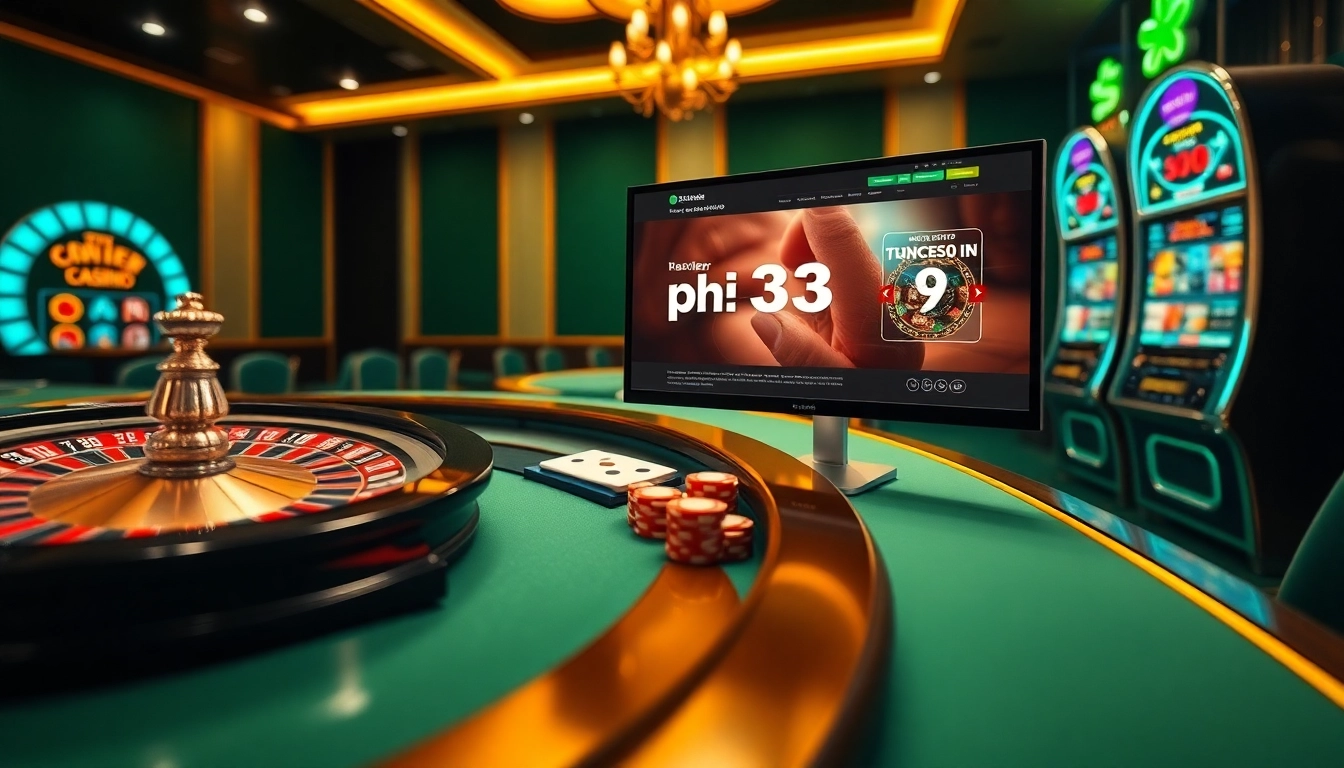 Experience luxury gaming with slot machines and roulette at https://ph33.info, where excitement meets professionalism.