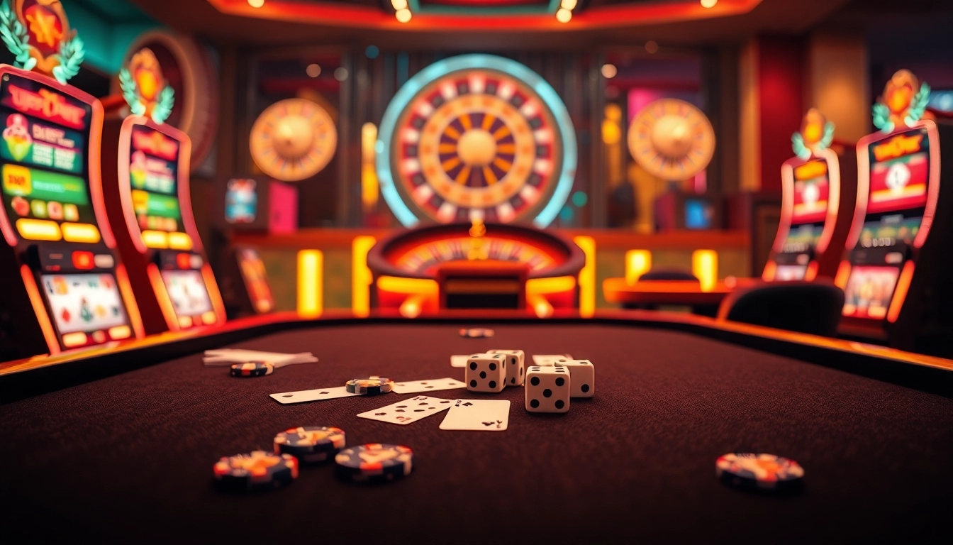 Experience the excitement of Sumvip with vibrant casino games, cards, and betting action.